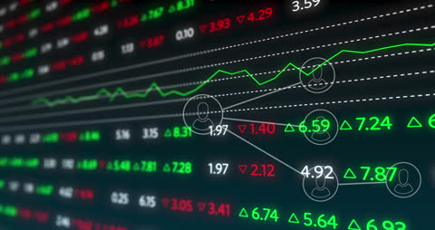 Digital Network Visualization with Data Interface and Connectivity