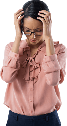 transparent stressed executive managing deadlines - Download Free Stock Videos Pikwizard.com