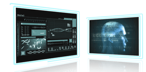 Digital Science Interface on Transparent Background Visual Technology - Download Free Stock Videos Pikwizard.com