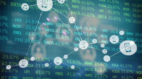 Data Networks with Illustrations Over a Digital Interface