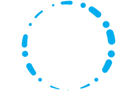 Digital Blue Abstract Circular Shape on Transparent Background - Download Free Stock Videos Pikwizard.com