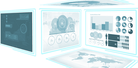 Futuristic Digital Interface Display with Data Visualizations on Transparent Background - Download Free Stock Videos Pikwizard.com