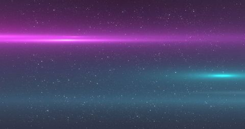 Glowing Purple and Blue Cosmic Lights over Stars - Download Free Stock Images Pikwizard.com