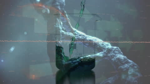 DNA Strand Spinning with Medical Data and Test Tube Nuances