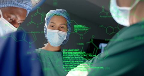 Digitally Enhanced Surgery and Scientific Data Interface