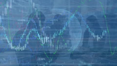 Global Digital Interface with Rising Graphs and Business Collaboration