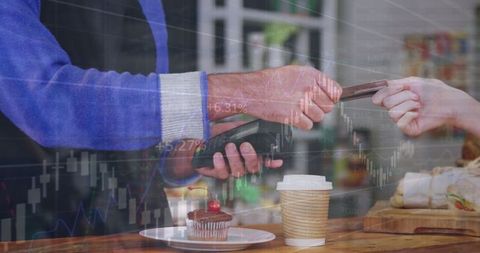 Contactless Payment Card and Financial Data Collaboration