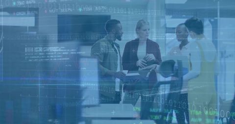 Collaborative Teamwork in Technology Driven Modern Office