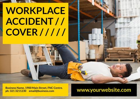 Workplace Accident Highlights the Importance of Insurance Coverage - Download Free Stock Templates Pikwizard.com