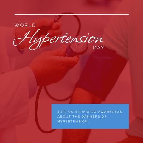 world hypertension day doctor checking blood pressure - Download Free Stock Templates Pikwizard.com