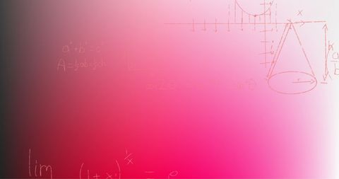 mathematical formulas on gradient background education concept - Download Free Stock Images Pikwizard.com