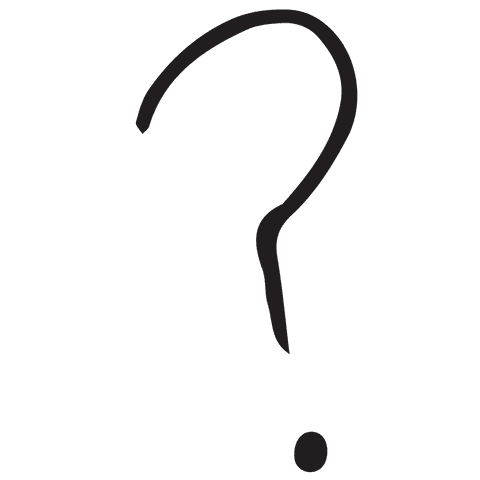 transparent hand-drawn black question mark - Download Free Stock Videos Pikwizard.com