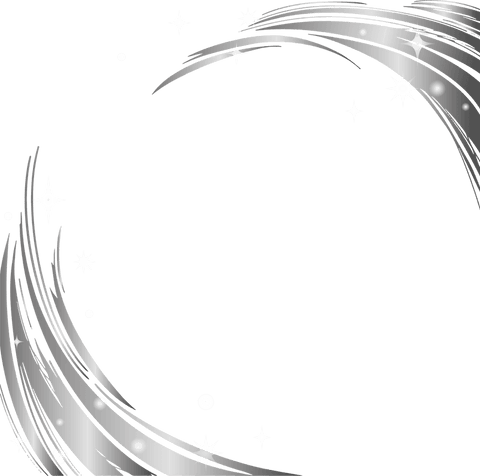 elegant silver brushstroke arcs with stars on transparent background - Download Free Stock Videos Pikwizard.com