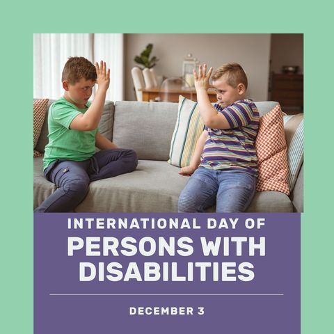 international day of persons with disabilities campaign design - Download Free Stock Templates Pikwizard.com
