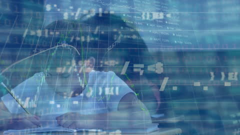 Overlay of Financial Data on Business Activity