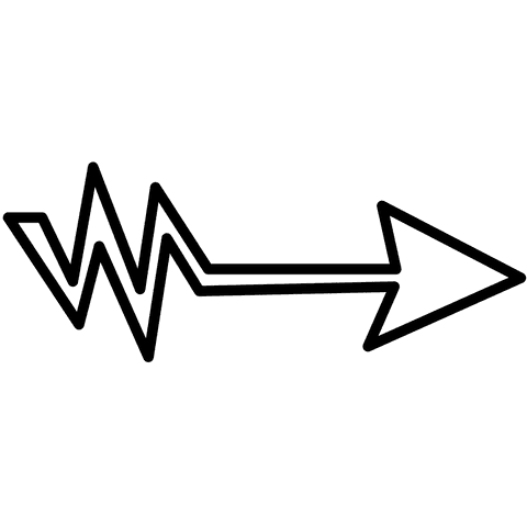 digital black arrow on transparent background - Download Free Stock Videos Pikwizard.com