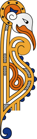 ornamental abstract bird with stars on transparent background - Download Free Stock Videos Pikwizard.com
