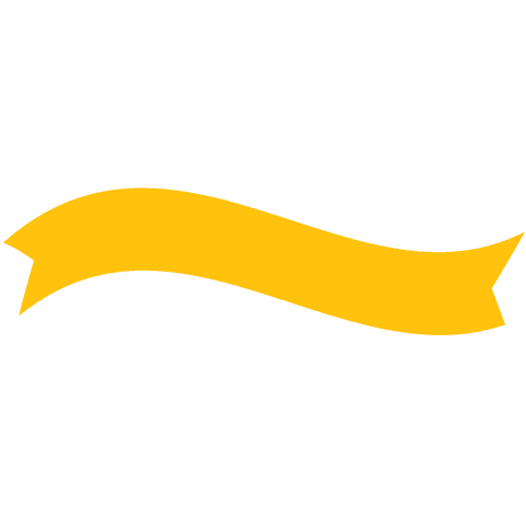 Flowing Yellow Ribbon on Transparent Background Clipart - Download Free Stock Videos Pikwizard.com