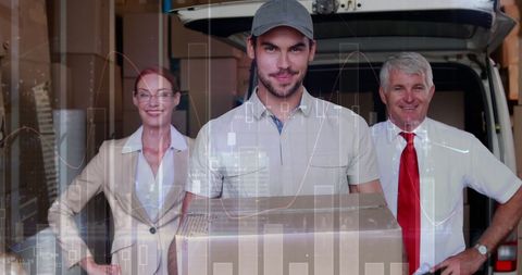 Engaged Team Utilizing Digital Innovations in Global Logistics