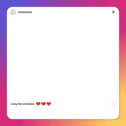 minimalist transparent social media post in gradient frame - Download Free Stock Videos Pikwizard.com