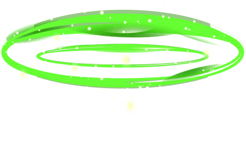 transparent neon green energy vortex with yellow orbs - Download Free Stock Videos Pikwizard.com