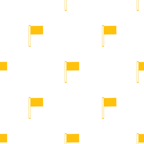 yellow flags pattern on transparent background for design projects - Download Free Stock Videos Pikwizard.com