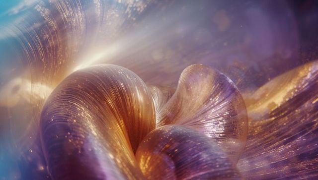 Luminescent Metallic Ribbon in Digital Environment