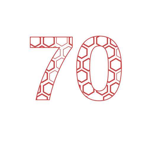 decorative red number 70 on transparent background celebration - Download Free Stock Videos Pikwizard.com