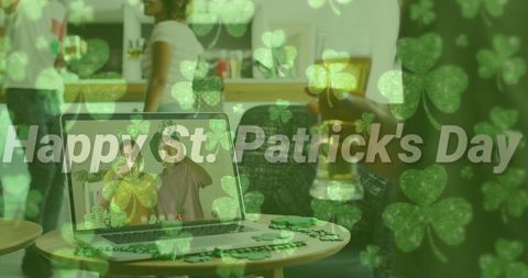 Celebrating St. Patrick's Day with Virtual Festivities