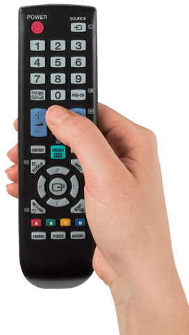 transparent hand holding tv remote control isolated - Download Free Stock Videos Pikwizard.com