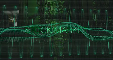 Stock Market Data Visualization with Digital Interface Themes - Download Free Stock Images Pikwizard.com