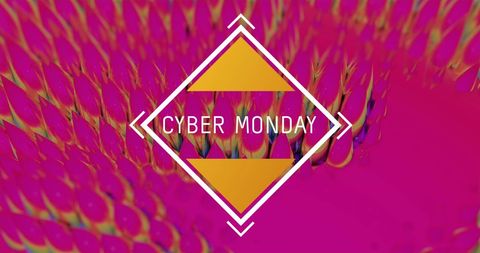 cyber monday vibrant pink and green background - Download Free Stock Images Pikwizard.com