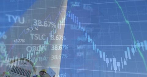 Financial Analysis Overlay on Wind Turbine Production