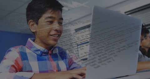 diverse schoolchildren engaging in digital learning activities - Download Free Stock Images Pikwizard.com