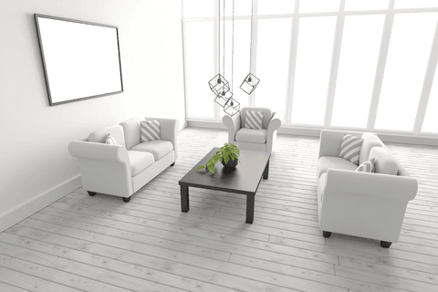 modern minimalist living room with transparent bright aesthetic - Download Free Stock Videos Pikwizard.com