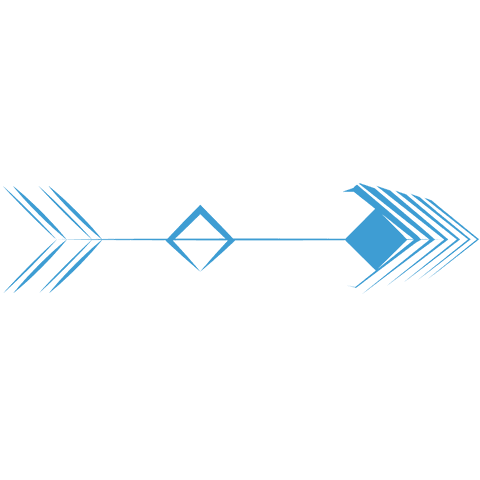 blue arrow with geometric design on transparent background - Download Free Stock Videos Pikwizard.com