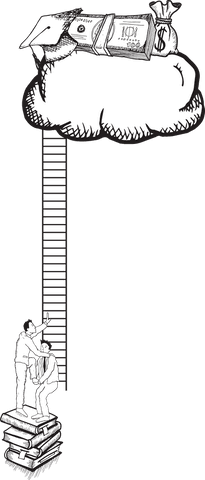 transparent pathway to financial success illustration - Download Free Stock Videos Pikwizard.com