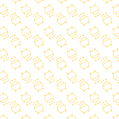 seamless yellow cauldron pattern on transparent background - Download Free Stock Videos Pikwizard.com