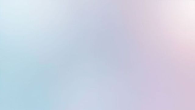 Soft pastel gradient blending cyan lilac blush tones for minimal calm background
