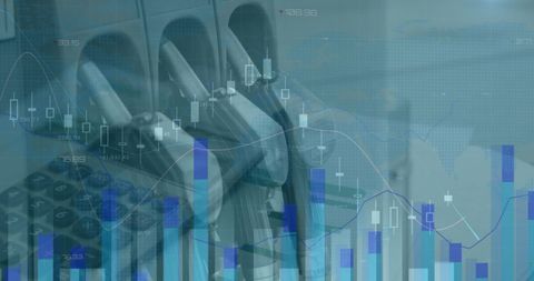 Global Business Finance and Fuel Distribution Concept - Download Free Stock Images Pikwizard.com