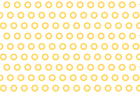Seamless Pattern of Yellow Abstract Shapes on Transparent Background - Download Free Stock Videos Pikwizard.com