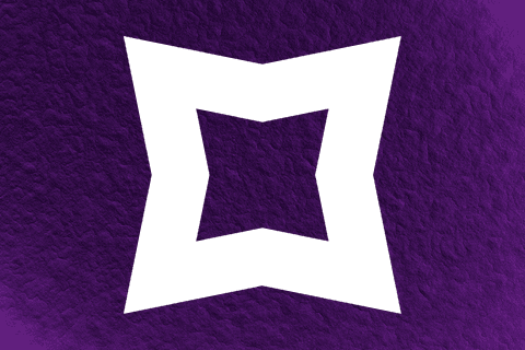 Transparent Geometric Square Frame on Purple Background - Download Free Stock Videos Pikwizard.com