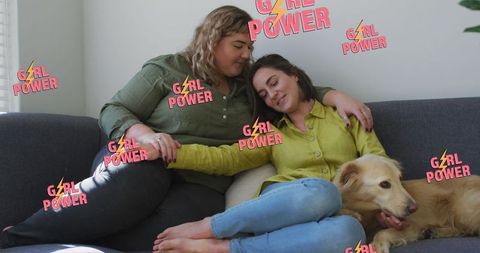 Celebrating Girl Power and Feminine Strength at Home - Download Free Stock Images Pikwizard.com