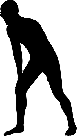 transparent silhouette of male swimmer on dive start - Download Free Stock Videos Pikwizard.com