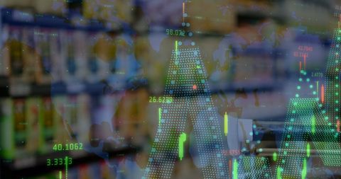 Digital Interface Merging with Shopping Environment