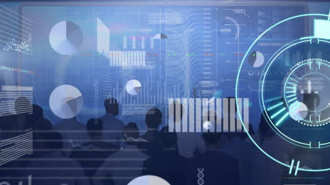 Crowd Analyzing Digital Data and Virtual Presentations