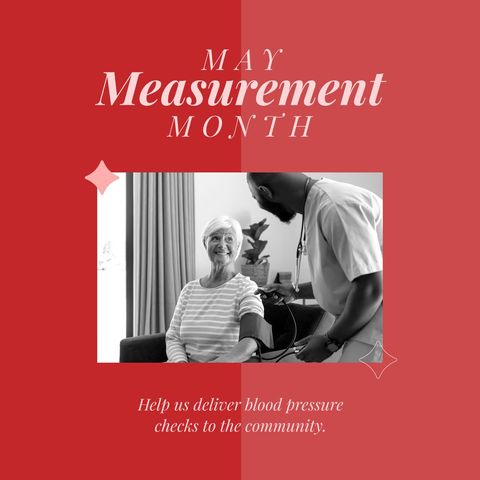 may measurement month health awareness campaign - Download Free Stock Templates Pikwizard.com