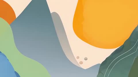 Dynamic Abstract Shapes with Smooth Transitions and Gradients