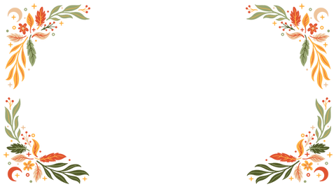 Flat Autumn Corner Frame with Leaves on Transparent Background - Download Free Stock Videos Pikwizard.com