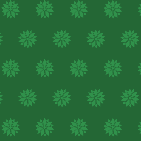 Green Floral Transparency with Repeating Decorative Shapes - Download Free Stock Videos Pikwizard.com